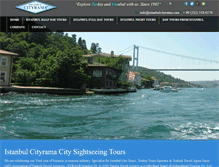 Tablet Screenshot of istanbulcityrama.com